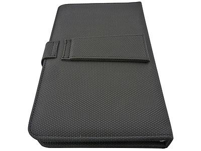 MEIZU Custodia cover a libro per Mediacom Pad MCASEK7 nero